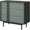 Obrazek Komoda 90 Alsy 8 Aloes/Antracyt