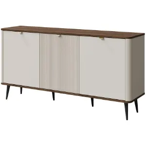 Obrazek Komoda 160 Marly 8 3d Orzech/Kashmir