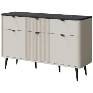 Obrazek Komoda 130 Marly 10 3d3s Kashmir/Szary Kamień