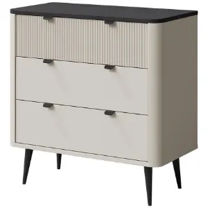 Obrazek Komoda 90 Marly 11 3s Kashmir/Szary Kamień