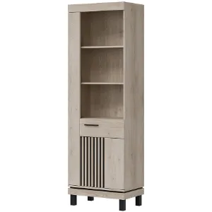 Obrazek Regał Mati Mi08 Dąb Crem/Cz