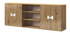 Obrazek Nadstawka na półkotapczan poziomy Index 21 dąb artisan