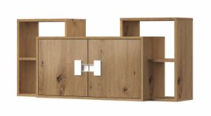 Obrazek Półka wisząca 120 cm Index 12 dąb artisan