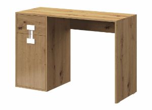 Obrazek Biurko 120 z szufladą Index 10 dąb artisan