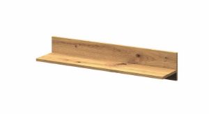 Obrazek Półka wisząca 90 cm Index 13 dąb artisan/szary połysk