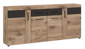 Obrazek Komoda czterodrzwiowa z dwoma szufladami Grano 4D2S GRNK03