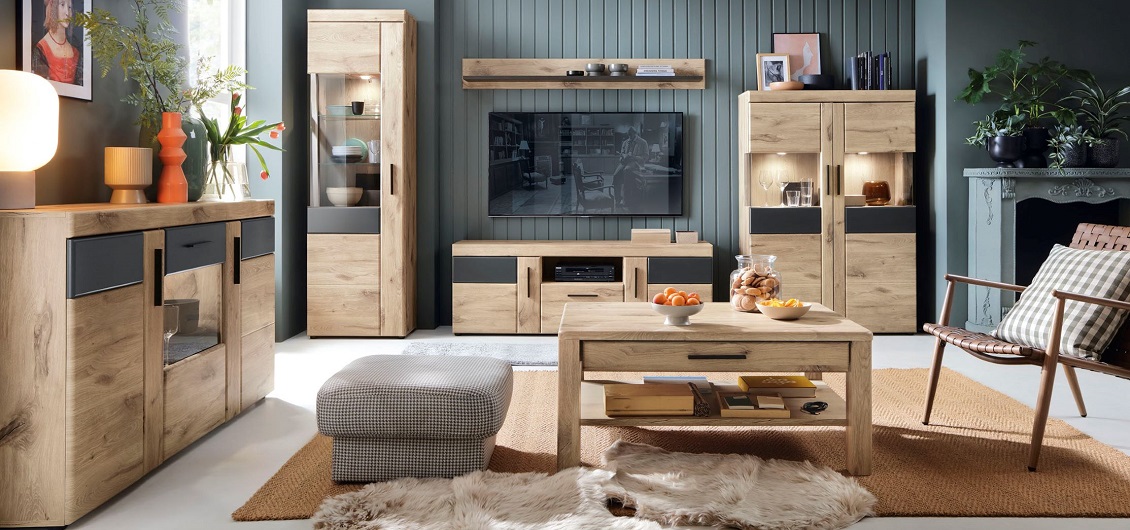 System Grano dąb viking/szary kosmos