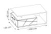 Obrazek Stolik kawowy Venezia VENT01