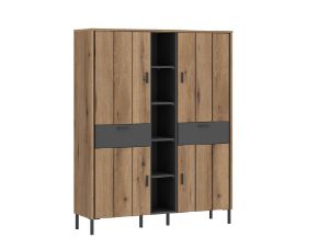 Obrazek Szafa czterodrzwiowa z szufladami Shirley 4D2S SHIS101