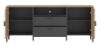 Obrazek Komoda RTV dwudrzwiowa z szufladami Shirley 2D2S SHIF101