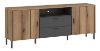 Obrazek Komoda RTV dwudrzwiowa z szufladami Shirley 2D2S SHIF101