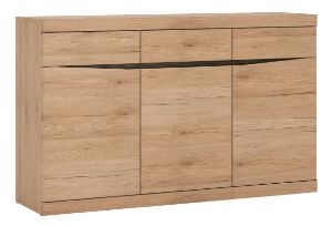 Obrazek Komoda trzydrzwiowa z szufladami Summer 3D-3S TYP 42