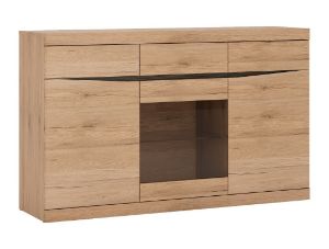 Obrazek Komoda trzydrzwiowa z szufladami Summer 3D-3S TYP 43