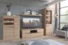Obrazek Komoda trzydrzwiowa z szufladami Summer 3D-3S TYP 43