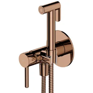 Obrazek System bidetowy podtynkowy Y miedź