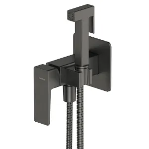 Obrazek System bidetowy podtynkowy Parma grafit