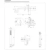 Obrazek System wannowy podtynkowy z baterią mechaniczną Y miedź