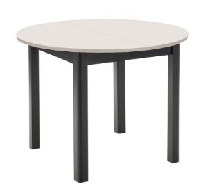 Obrazek Stół rozkładany 102-142 cm Rund kaszmir/czarny