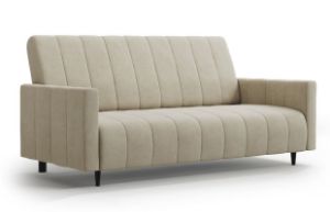 Obrazek Wersalka rozkładana Hilton z pojemnikiem beżowa