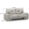 Obrazek Komplet Omega Lux New 3+2+1 Vega 02