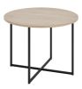 Obrazek Stolik okrągły Alto 70 cm dąb cremona/czarny