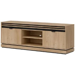 Obrazek Szafka RTV Ferro Fe01 Dąb Crem Torro