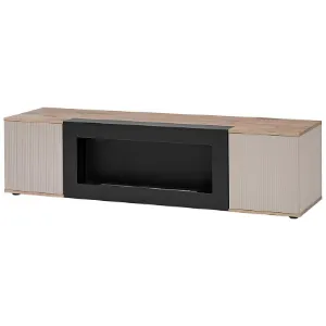 Obrazek Szafka RTV Catalina Dąb/Kaszmir/Biokom