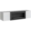 Obrazek Komoda Z Biokominkiem Fly Perla Gray
