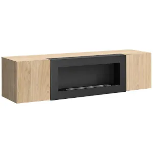 Obrazek Komoda Z Biokominkiem Fly Hickory Jackson