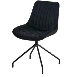 Obrazek Krzesło Nussi 9406 czarne