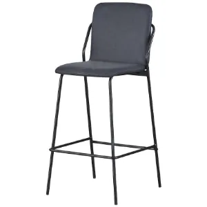 Obrazek Krzesło barowe Ania 10661 czarne