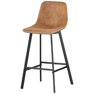 Obrazek Krzesło barowe Anastasia 10663 brązowe