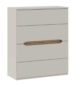 Obrazek Komoda z czterema szufladami Pozzecco EDWK312