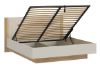 Obrazek Łóżko Pozzecco z podnoszonym stelażem 180x200 EDWL1183