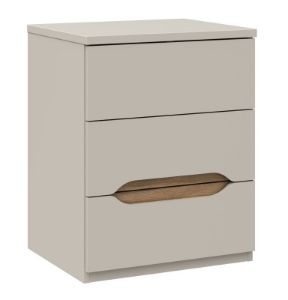 Obrazek Szafka nocna z trzema szufladami Pozzecco EDWK112