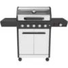 Obrazek Grill gazowy Mercado De Luxe silver 5+1  17.5 kw PL