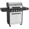 Obrazek Grill gazowy Mercado De Luxe silver 5+1  17.5 kw PL