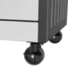 Obrazek Grill gazowy Mercado De Luxe silver 5+1  17.5 kw PL