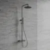 Obrazek System natryskowy z deszczownicą i baterią termostatyczną Y grafit