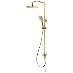 Obrazek Kolumna prysznicowa z deszczownicą Yosemite złota