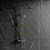 Obrazek System natryskowy z deszczownicą i baterią termostatyczną Y chrom