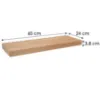 Obrazek Półka FS 60/24 sonoma 65087 595x235