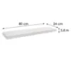 Obrazek Półka FS 118/24 biała 65140 1180x235