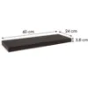 Obrazek Półka FS 60/24 wenge 65084 595x235