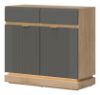 Obrazek Komoda Milton ML02 dąb cremona torro/szary