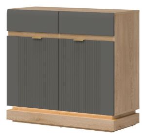 Obrazek Komoda Milton ML02 dąb cremona torro/szary