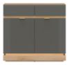 Obrazek Komoda Milton ML02 dąb cremona torro/szary