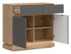 Obrazek Komoda Milton ML02 dąb cremona torro/szary