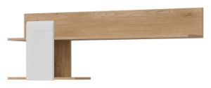 Obrazek Półka wisząca Milton ML10 dąb cremona torro/biały