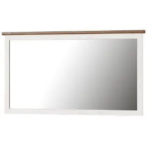 Obrazek Lustro 80 Country dąb stirling/sosna andersen